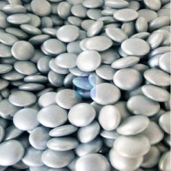 LUNETA COLOR PLATA METALICO KILO