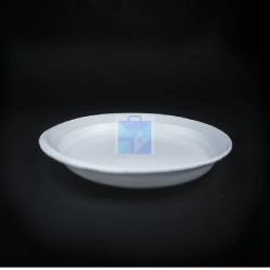 PLATO LISO 10 REDONDO PAQUETE C/500