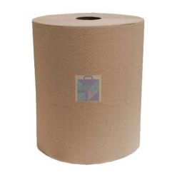 TOALLA ROLLO CAFE  CAJA C/6 PIEZAS