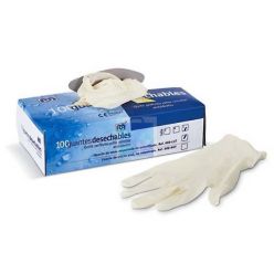 GUANTE LATEX C/100 PIEZAS