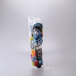 VASO PLASTICO #4A PAQUETE C/50 PIEZAS