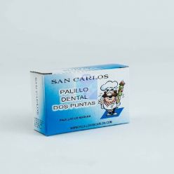 PALILLO DENTAL CAJA C/250 PIEZAS