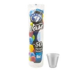 VASO PLASTICO #6 CAJA C/1000 PIEZAS