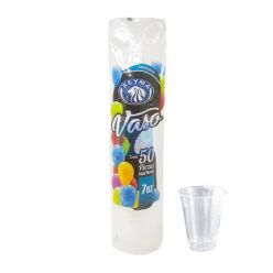 VASO PLASTICO #7 CAJA C/1000 PIEZAS