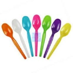 CUCHARA NEON COLORES SURTIDOS CAJA C/40 PAQUETES.