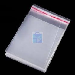 BOLSA INVITACION C/ADHESIVO 4X4+2 PAQ. C/100 PIEZAS