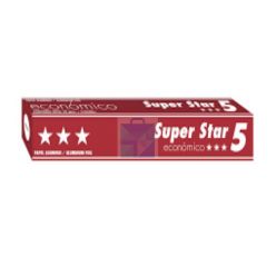 PAPEL ALUMINIO STAR ECO 5 METROS PZA