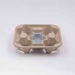 PORTAVASOS PULPA PAPEL CAJA C/300 PIEZAS