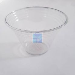 VASO PET CRISTAL  TP16D 16 OZ C/TAPA 25 PIEZAS
